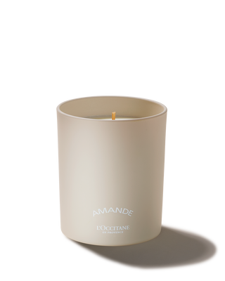 Vela Perfumada Amêndoa 180g